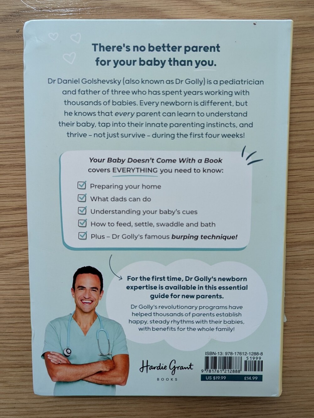 Handy Baby Book For First-Time Parents - Picture 2 of 3